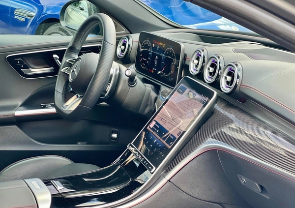Mercedes-Benz Klasa C cena 399900 przebieg: 11500, rok produkcji 2023 z Jedlina-Zdrój małe 596